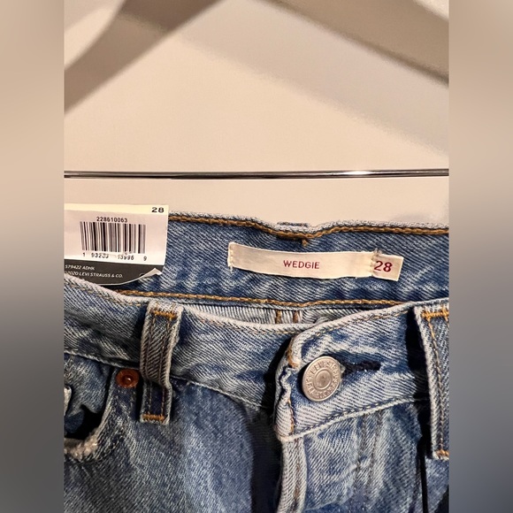Levi’s 501 Wedgie Jean - Size 28 - Picture 3 of 6